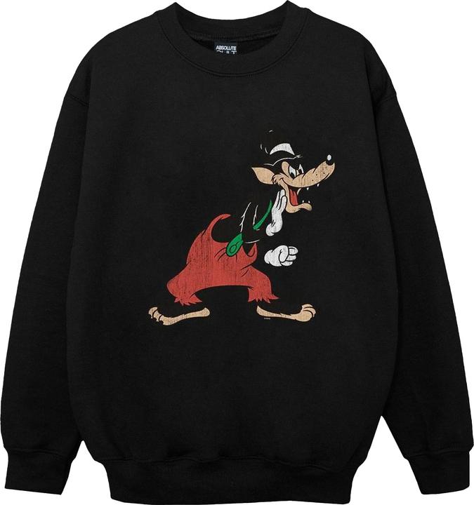 Immagine prodotto Disney Three Little Pigs Big Bad Wolf Felpa Ragazze (140, 146)