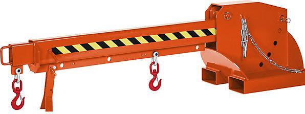 Image du produit RR Bras de grue type RKT8 capacité de charge 5000kg RAL2004