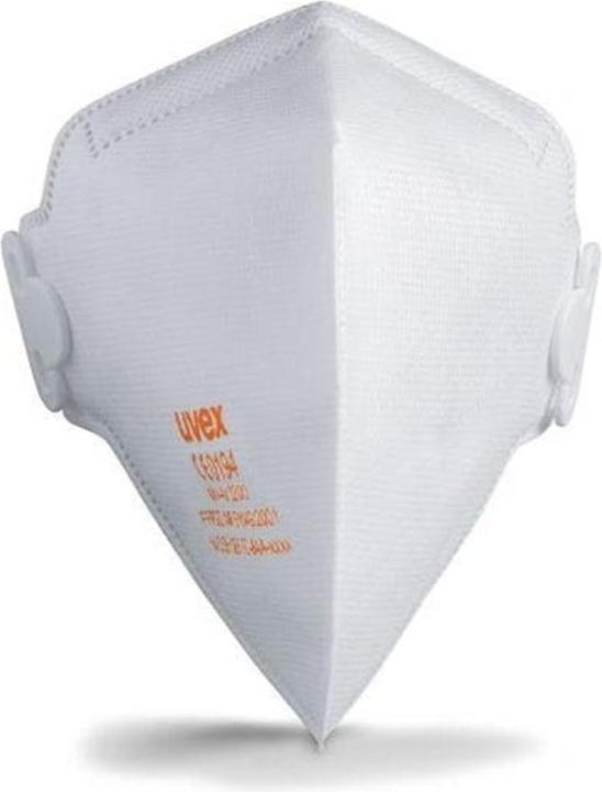 Uvex Safety Atemschutzmaske FFP2 silv-Air c 3200 (FFP2, 30 x)