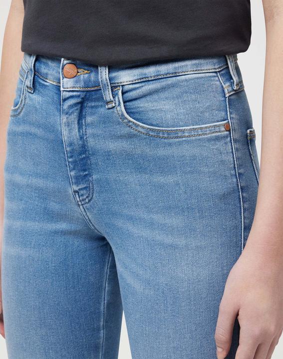 Actual product image Wrangler Jeans High Skinny (32)