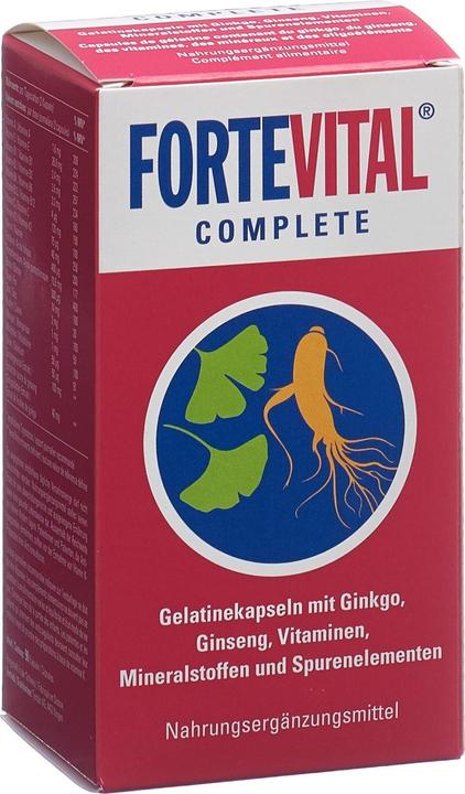 Produktbild Fortevital Complete (90 Stück, Kapseln, 256 g)