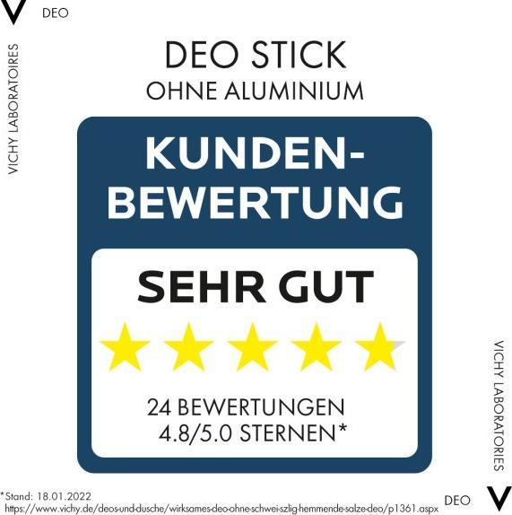 Nutritional values and ingredients Vichy Stick skin soothing (Stick, 40 ml)