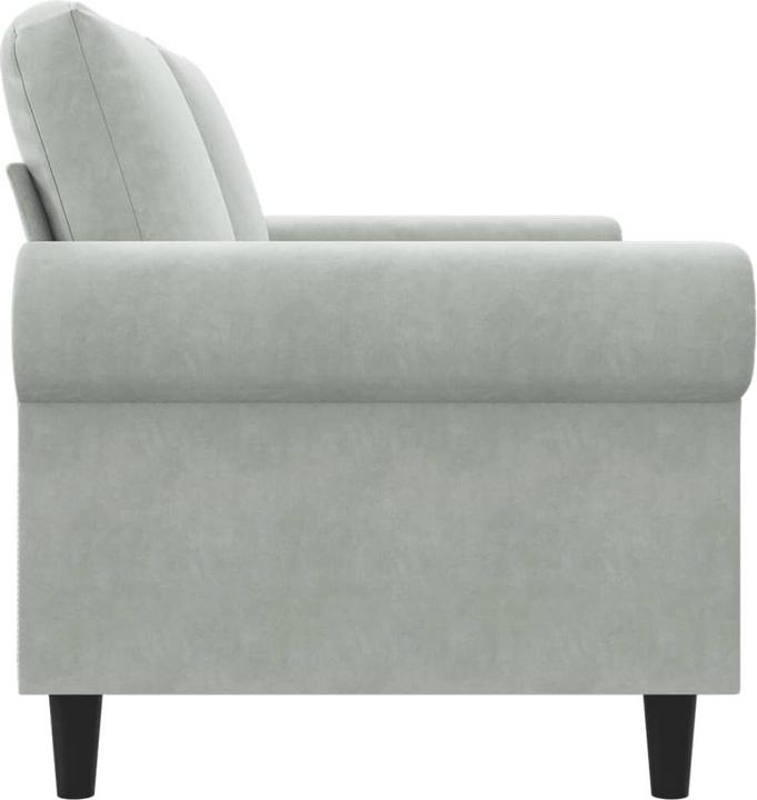 Produktbild VidaXL 2-Sitzer-Sofa 140 cm Samt (2-Sitzer)