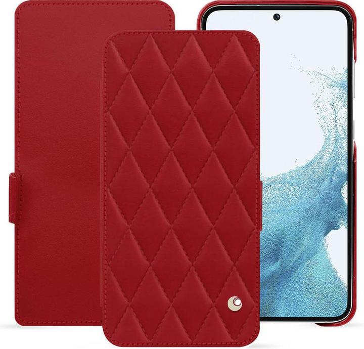 Actual product image Noreve Horizontal leather flap shell (Samsung Galaxy S23)