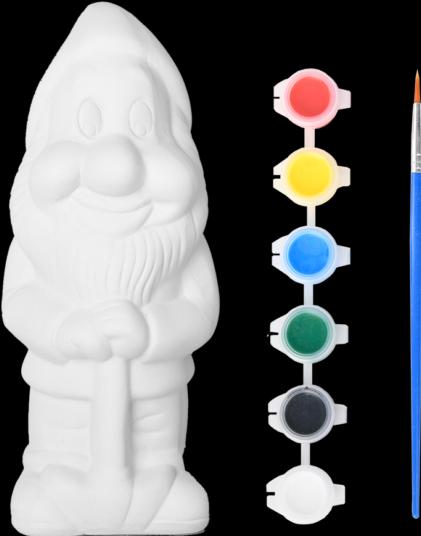 Actual product image Esschert Design Garden gnome to paint