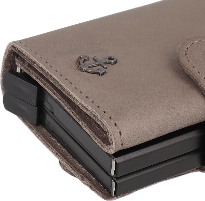 Actual product image Harbour 2nd Anchor Love Robin 2 credit card holder RFID protection leather 6 cm