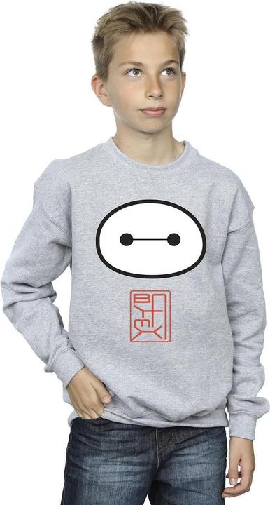 Actual product image Disney Boys Big Hero 6 Baymax Icon Sweatshirt (152, 158)