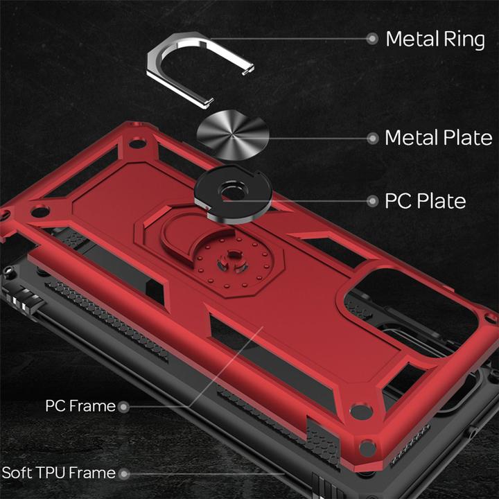 Actual product image Nalia Ring mobile phone case (Samsung Galaxy S20 FE, Samsung Galaxy S20 FE 5G)