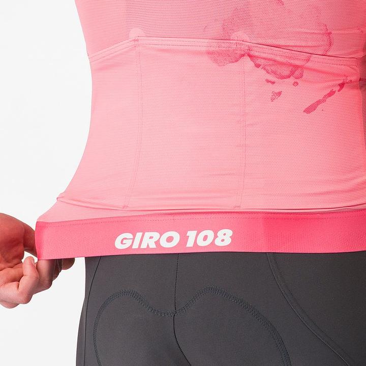 Actual product image Castelli #GIRO108 Race 8S Jersey (L)
