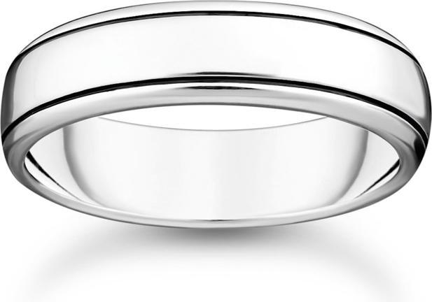 Produktbild Thomas Sabo Ring mit Linien Silber (52, 925 Silber)