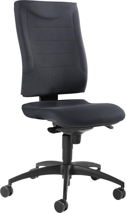 Schäfer Shop Sedia da ufficio SSI Proline P1, meccanismo sincrono, senza braccioli, supporto lombare &...