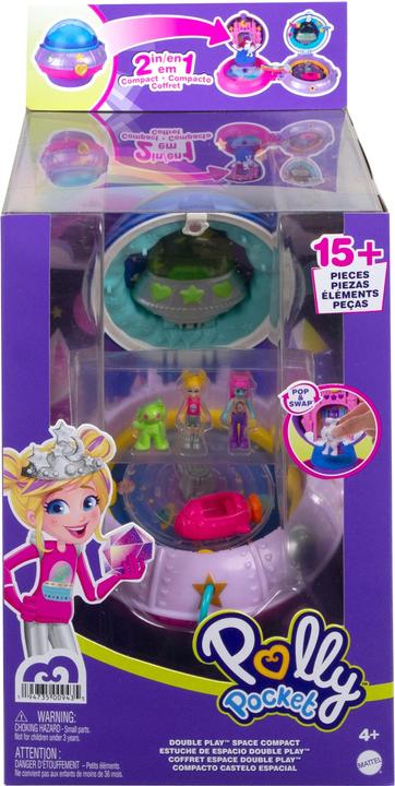Produktbild Polly Pocket Double Play Space Kompakt