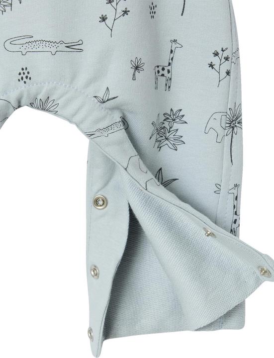 Image du produit Vertbaudet Baby-Set: Latzhose, Body & Halstuch, Dschungelmotive (68)