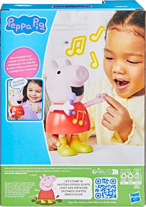 Actual product image Peppa Pig PEP Talk And Sing Peppa