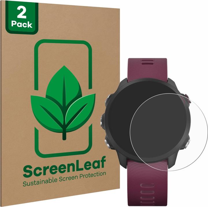 ScreenLeaf Schutzfolie nachhaltiger Displayschutz Display Schutz Folie Klar Transparent