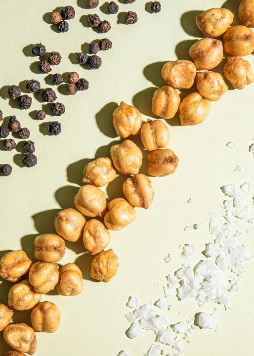 Produktbild KoRo Geröstete Kichererbsen mit Salz-Pfeffer Geschmack (1000 g)
