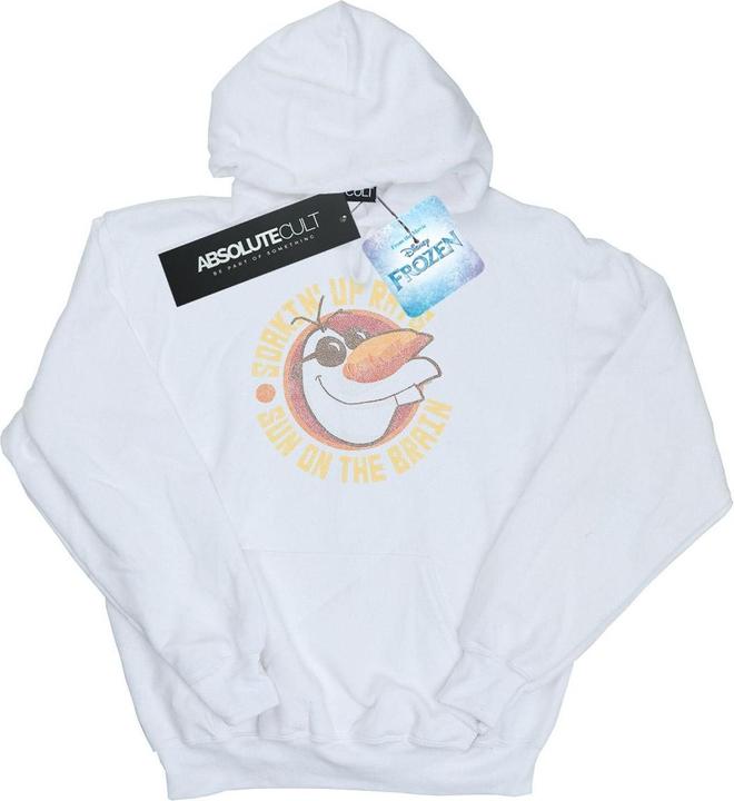 Immagine prodotto Disney Frozen Olaf Sun On The Brain Felpa con Cappuccio Uomo (XXL)