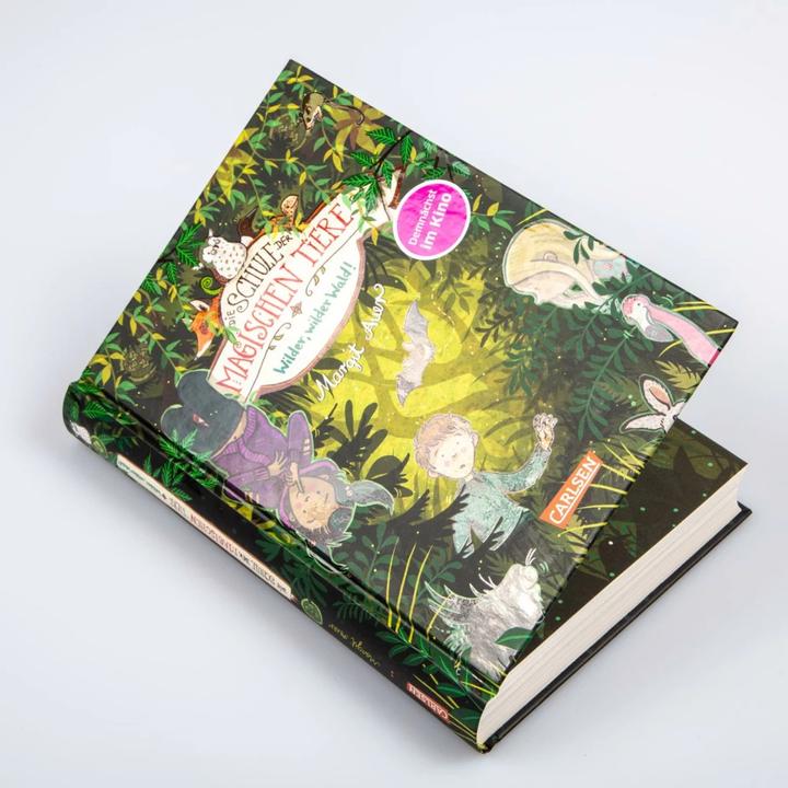 Produktbild Die Schule der magischen Tiere 11: Wilder, wilder Wald! (Deutsch, Margit Auer, 2020)