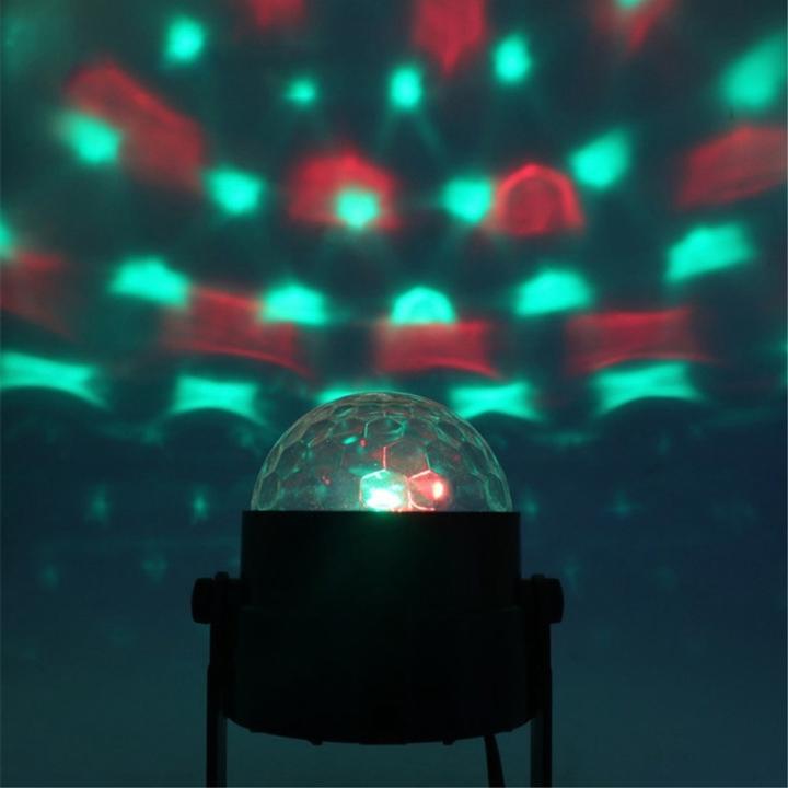 Produktbild Esmée Soundgesteuerte LED Discokugel Multicolor Partylicht (7 cm)