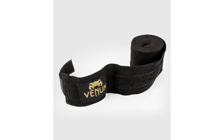 Image du produit Venum Bandelettes de boxe Kontact - 2,5m - Noir/Or (Taille unique)