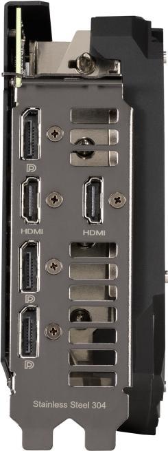 Actual product image ASUS ROG Strix GeForce RTX 3050 OC 8GB GDDR6 3xDP 1.4a 2xHDMI 2.1 (8 GB)