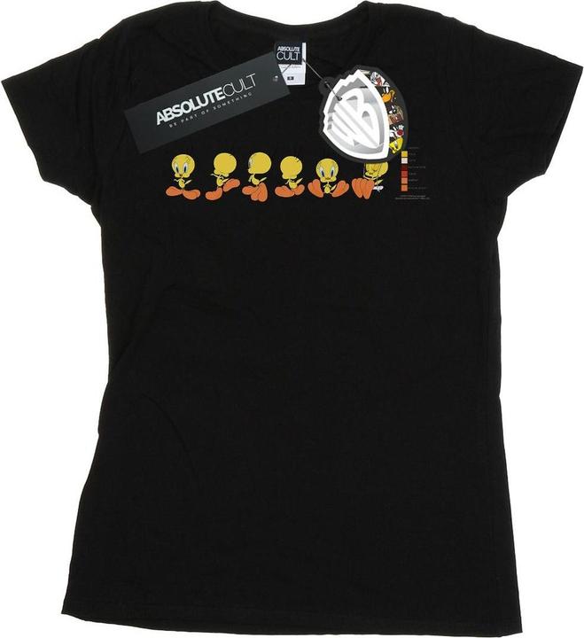 Image du produit Looney Tunes - T-shirt TWEETY PIE COLOUR CODE - Femme (L)