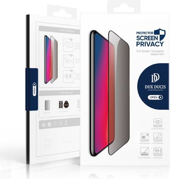 Actual product image Dux Ducis Privacy glass (1 Piece, Apple iPhone 16 Plus)