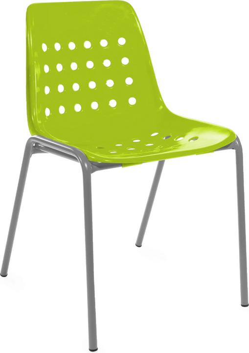 Vert clair, Aluminium argent