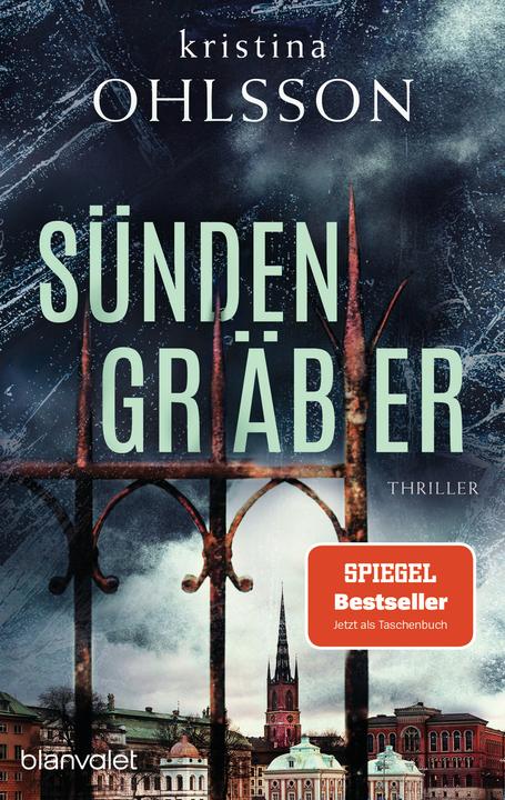 Produktbild Sündengräber (Deutsch, Kristina Ohlsson, 2020)