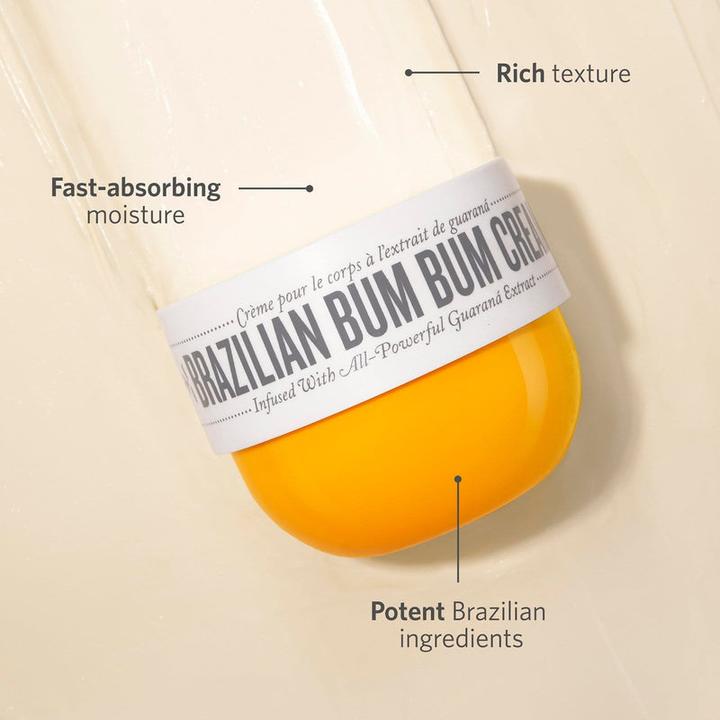Image du produit Sol de Janeiro Brazilian Bum Bum Cream (Crème pour le corps, 240 ml)
