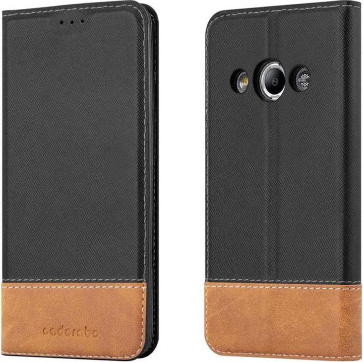 Produktbild Cadorabo Book X-Wallet Cover (Samsung Galaxy Xcover 3)