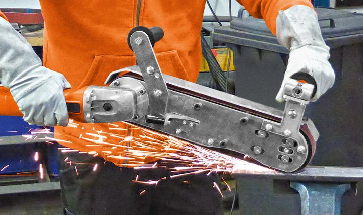 Actual product image Fein GRIT GHB Hand-guided belt grinder (Belt sanders, 1500 W)