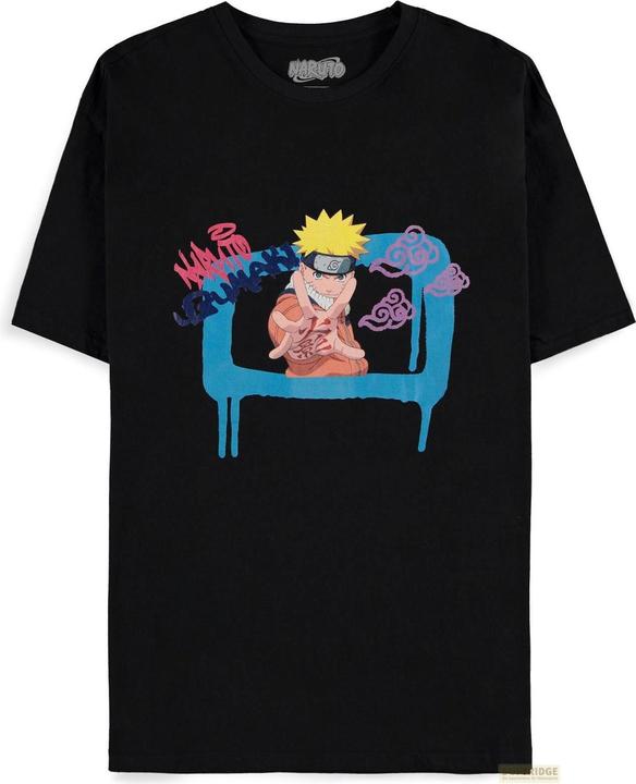 Image du produit Difuzed NARUTO - Graffiti Square - T-shirt Homme (S) (S)