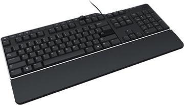 Actual product image Dell Keyboard : UK/Irish (QWERTY) KB-522 Wired Business Multimedia USB Keyboard (Kit) (Eng. Int., Cable)