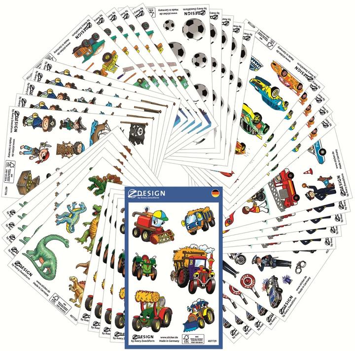 Avery Assortment stickers