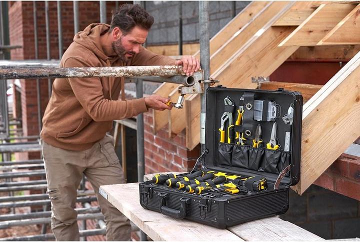 Actual product image Stanley Toolbox (142 pieces)