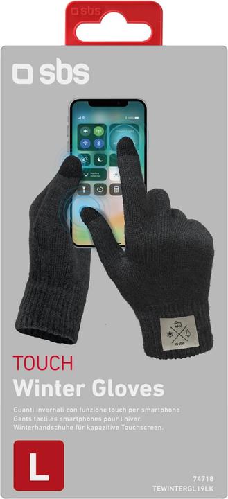 Immagine prodotto SBS Guanti invernali touch-screen (L)
