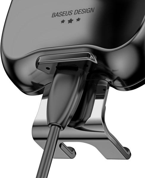 Produktbild Baseus Autohalterung mit QI Wireless Charging Funktion