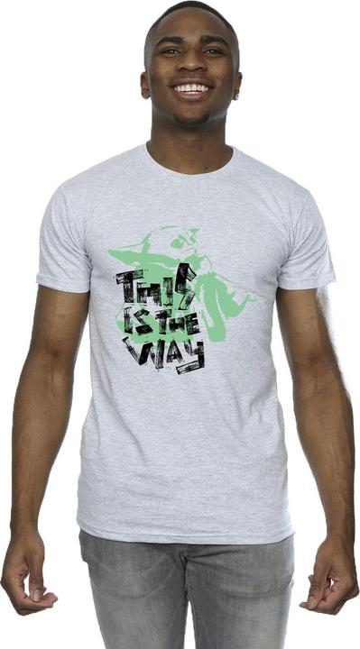Produktbild Star Wars The Mandalorian This Is The Way Grogu TShirt (XXL)