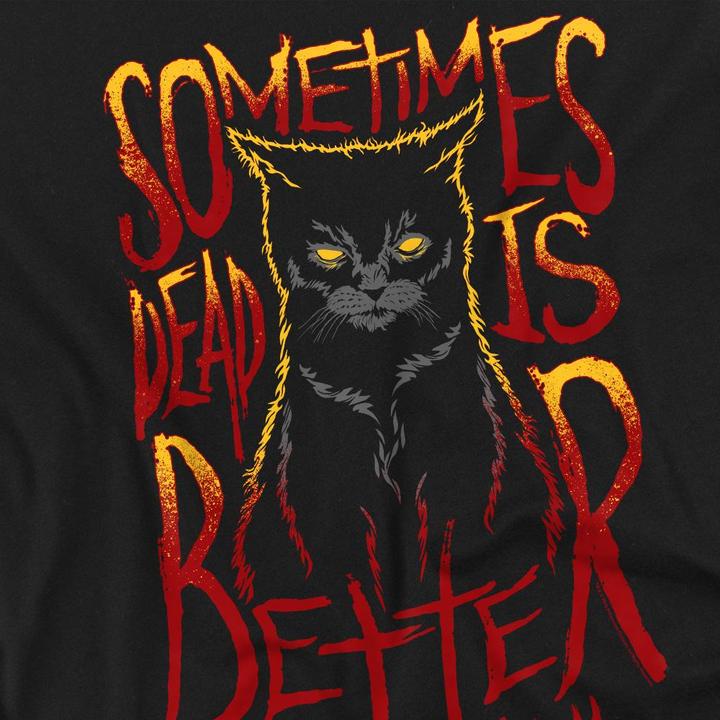 Immagine prodotto Pet Sematary Dead Is Better Maglietta Uomo (M)