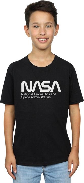 Immagine prodotto Nasa Aeronautics And Space Maglietta Ragazzi (140, 146)