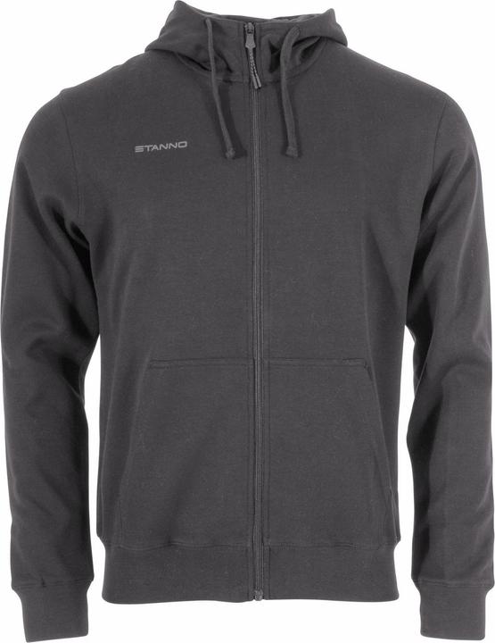 Stanno Base Hooded Full Zip Sweat Top