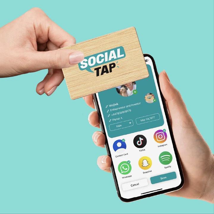 Immagine prodotto Mikamax Social Taps - Carta di bambù