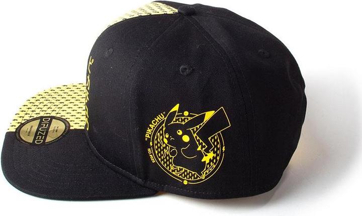 Produktbild Pokémon Block Pikachu Snapback (One Size)