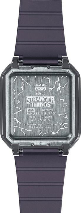Actual product image Casio A120WEST-1AER (Chronograph, 34 mm)
