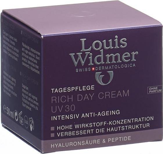 Produktbild Louis Widmer Rich Day Cream UV 30 (50 ml, Tagescreme, SPF 30)