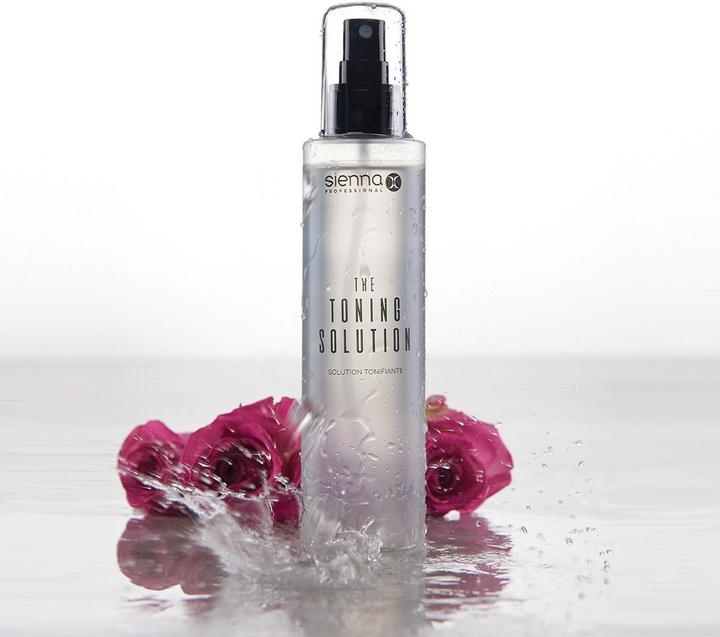 Actual product image Sienna X The Toning Solution with Rose Water (Tonic water, 200 ml)