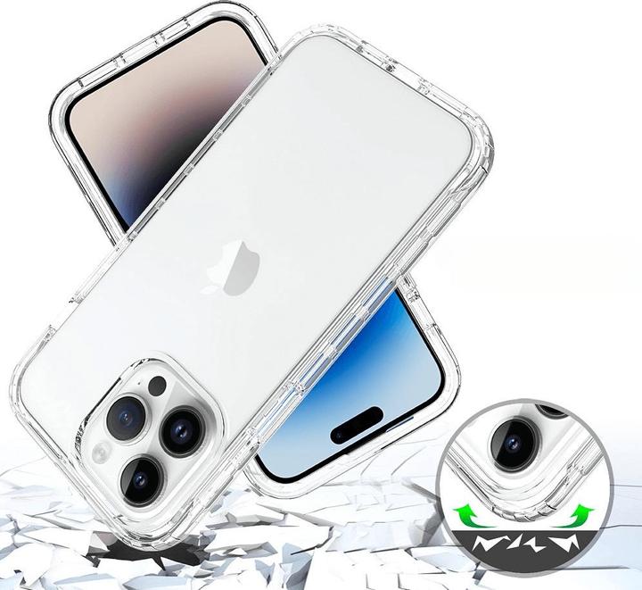 Immagine prodotto Cover-Discount iPhone 15 Pro Max - Custodia protettiva a protezione totale (Apple iPhone 15 Pro Max)