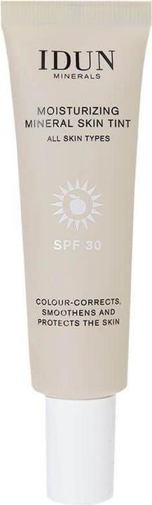 IDUN Minerals Minerals Moisturizing Skin Tint SPF 30 Östermalm Deep Creme (Sonnenlotion, SPF 30, 27 ml)