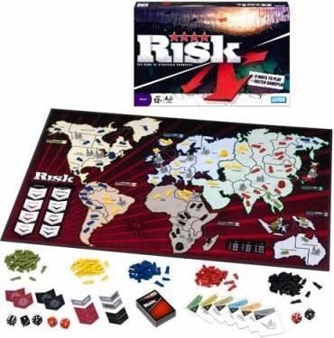 Produktbild Hasbro Risiko Deluxe